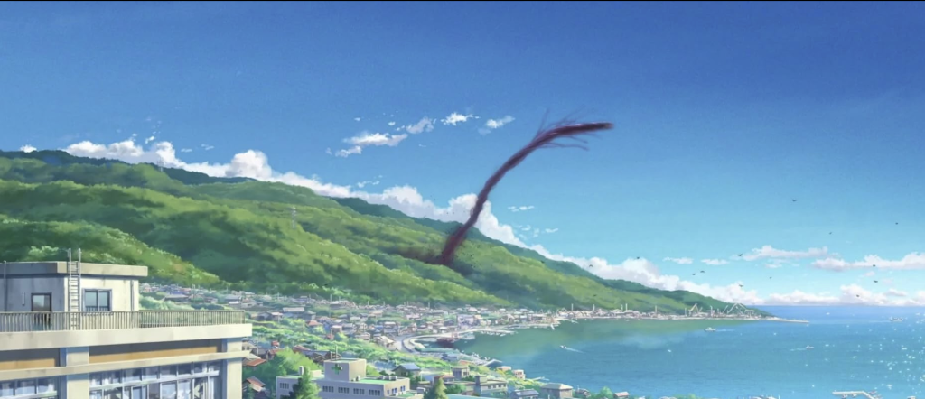 Suzume - esprits