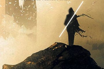 Détail de la couverture du Voyageur en noir