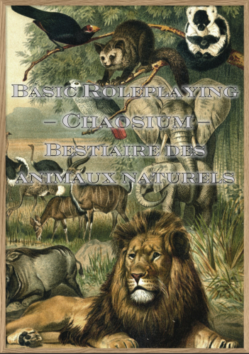 BRP - Bestiaire des animaux naturels