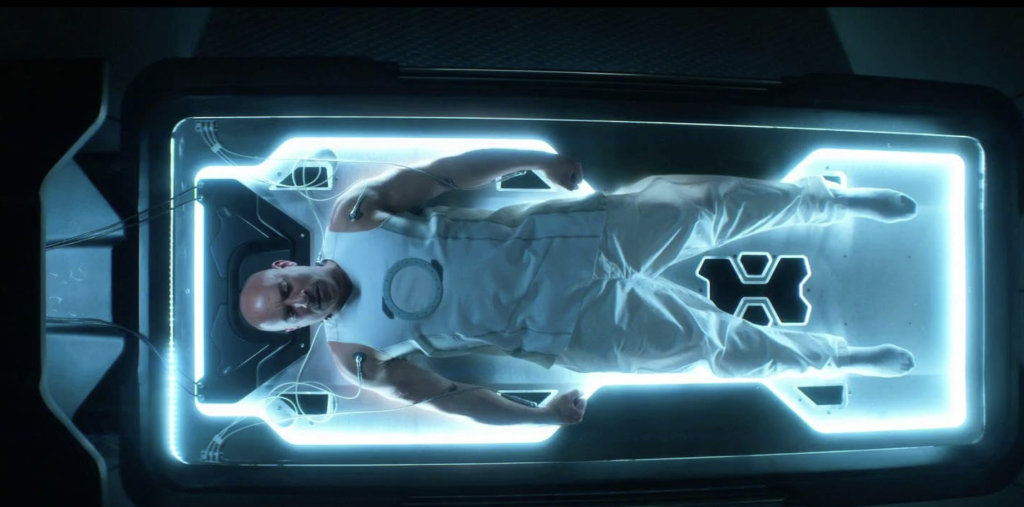 bloodshot - technologie