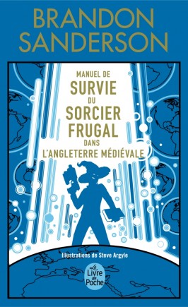 Manuel de survie du sorcier frugal dans l'Angleterre médiévale couverture