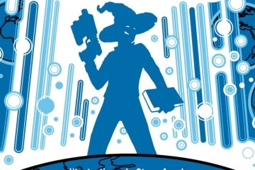 Détail de la couverture du manuel de survie du sorcier frugal