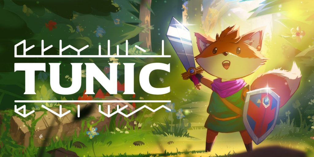 Image de titre du jeu Tunic