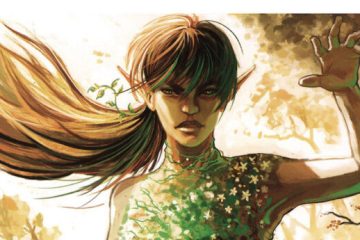 Détail de la couverture de Pax Elfica le lanternier