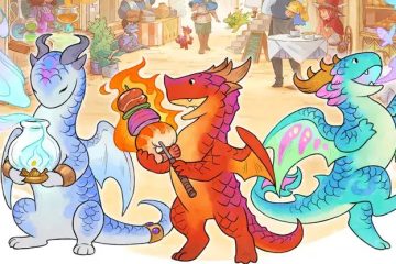 Détail de la boîte du jeu Flamecraft