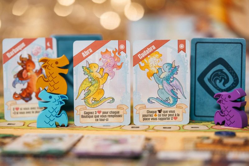 Dragons fantaisie de Flamecraft