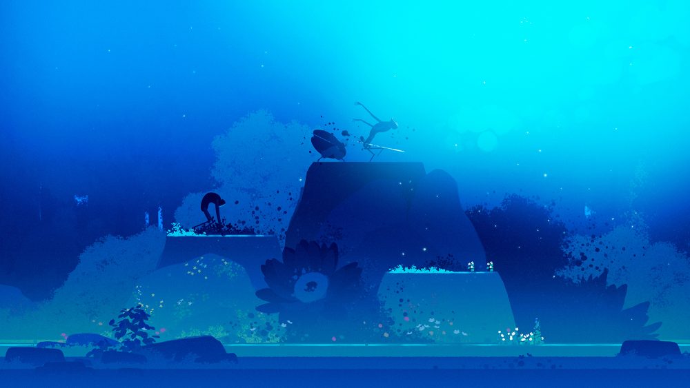 Exemple de combat du jeu Neva