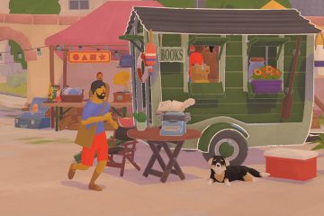 Journée au marché dans Tiny Bookshop