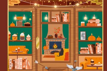 détail de la couverture de welcome to fae café