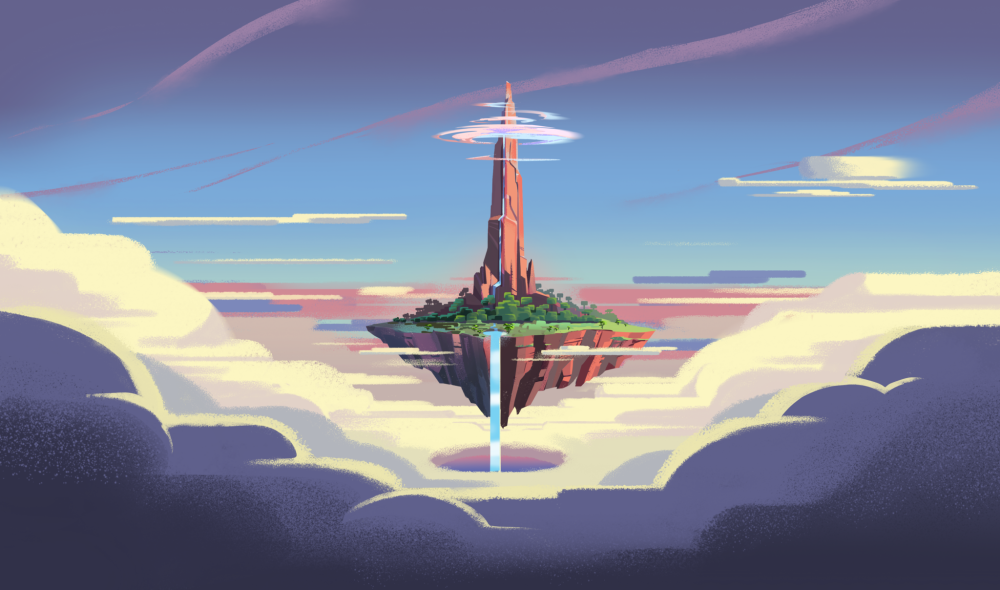 Source de la rivière - Rivière à l'envers