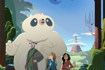 détail affiche rivière envers