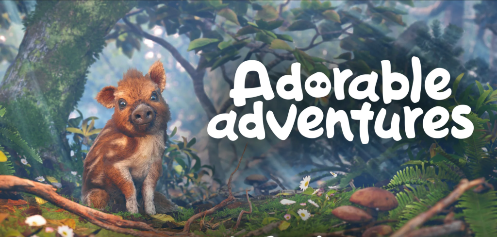 Image titre de adorable adventures