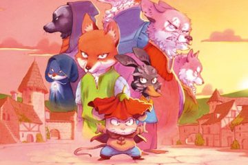 Détail de la couverture du tome 1 Fleur de Bastion et le Renard masqué