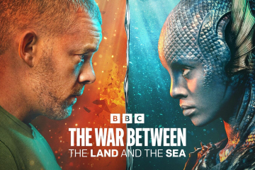 Affiche de la série War between the land and the sea