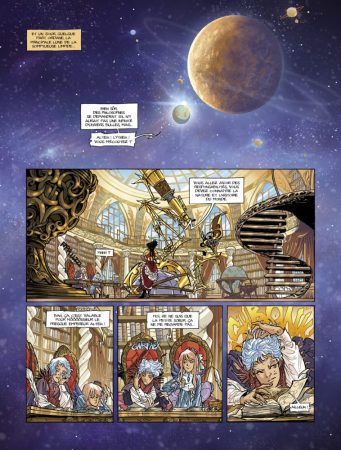 Planche de la Broque épopée du monde qui ne voulait plus tourner