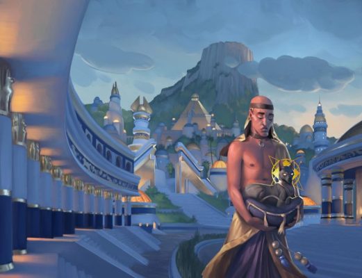 La civilisation atlante - Cats!