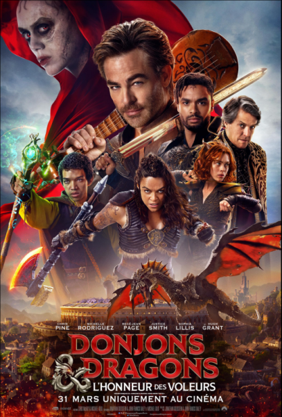 Affiche du film Donjons et Dragons honneur des voleurs