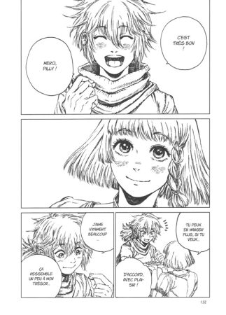 Une planche du tome 1 de l'éden des sorcières