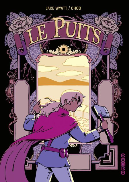 Couverture de la bande-dessinée Le Puits