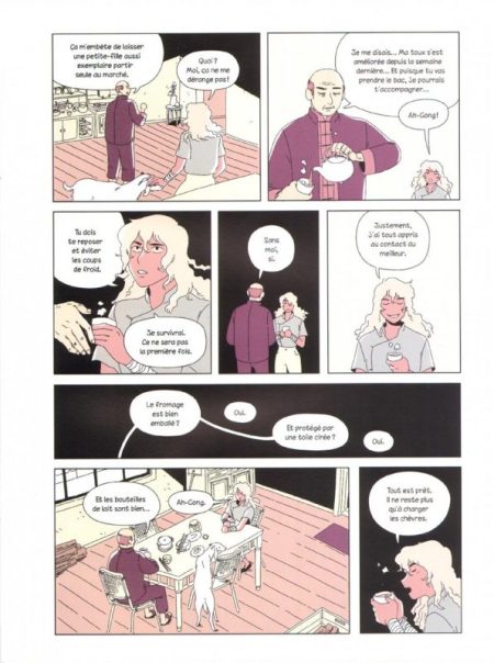 Une planche, pour vous donner une idée du style