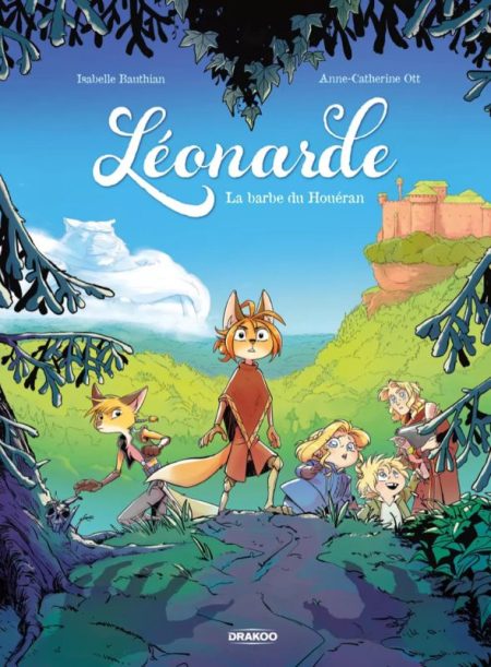 Léonarde couverture du tome 1