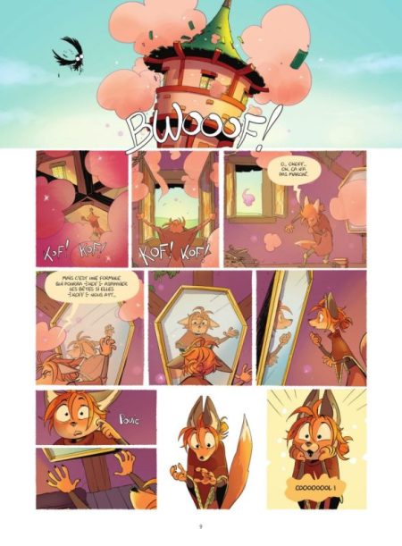 Une planche de Léonarde