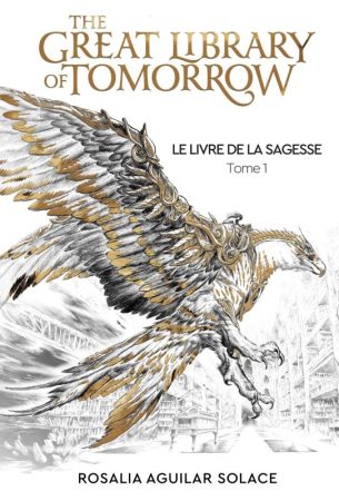 Couverture du premier tome de the Great Library of Tomorrow