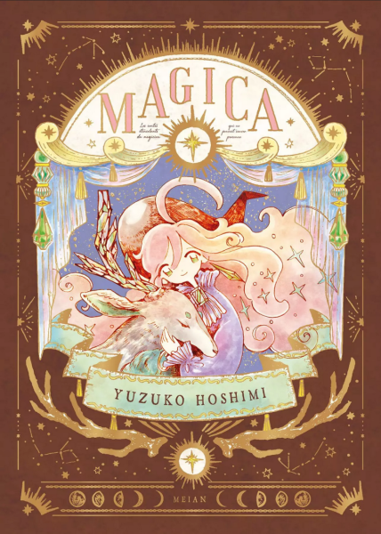 Couverture du tome 1 de Magica