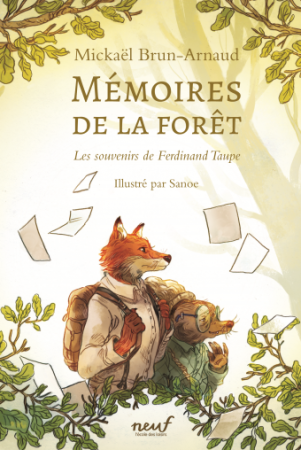 Couverture du tome 1 des Mémoires de la forêt