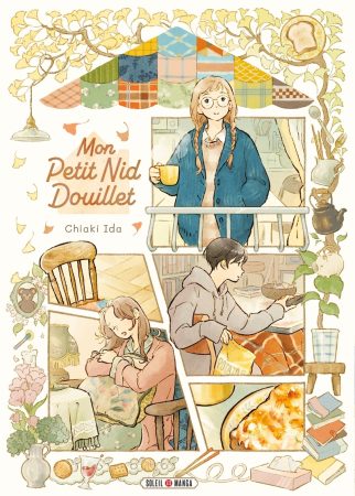 Couverture de mon petit nid douillet