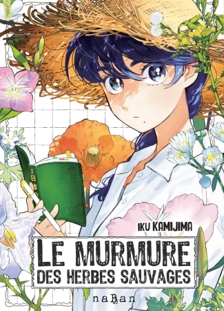 Couverture du Murmure des herbes sauvages