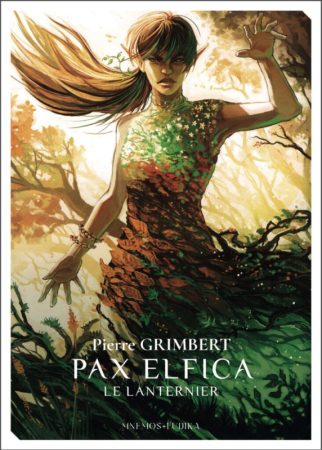 Couverture du roman Pax Elfica le Lanternier