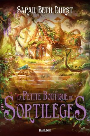 Couverture du roman la Petite boutique de sortilèges