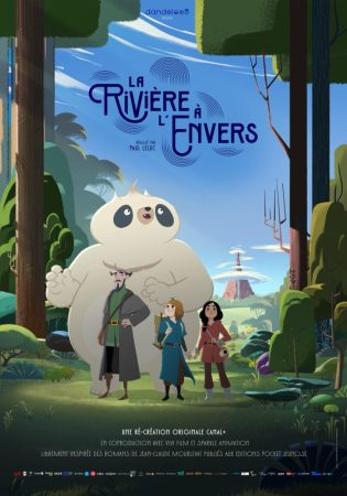 Affiche de la série la Rivière à l'envers