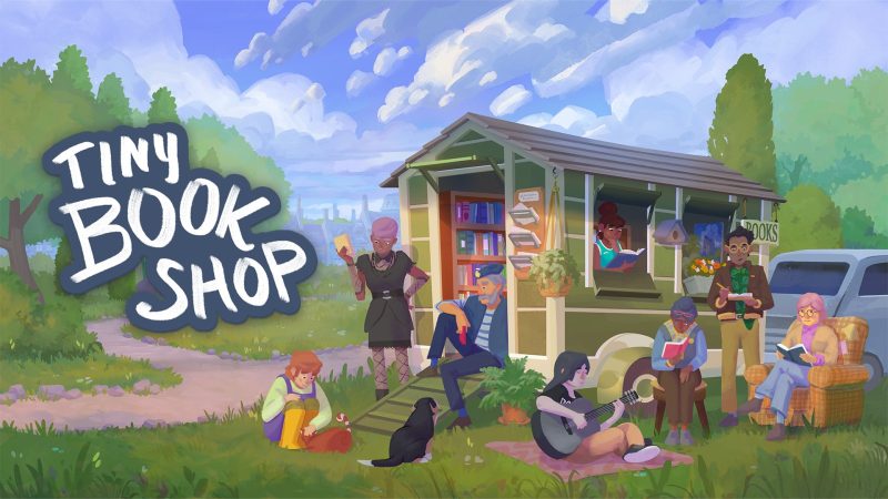 Tiny Bookshop présentation