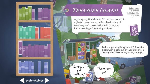 Une recommandation - Tiny Bookshop