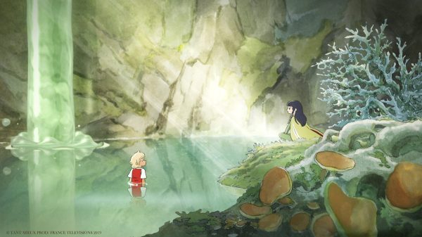 Première rencontre de Tobie et Elisha - Tobie Lolness