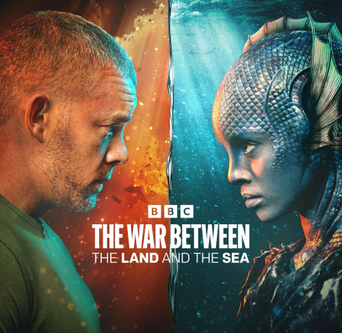 Affiche de la série War between the land and the sea