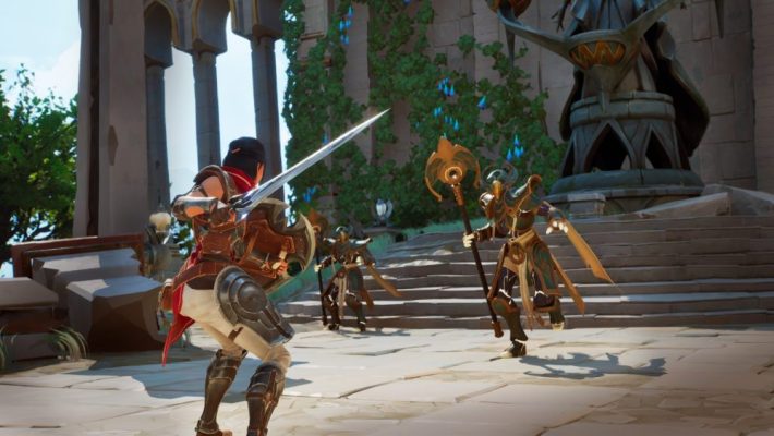 Capture de combat - Eternal Strands