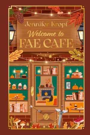 Couverture du livre Welcome to Fae Café